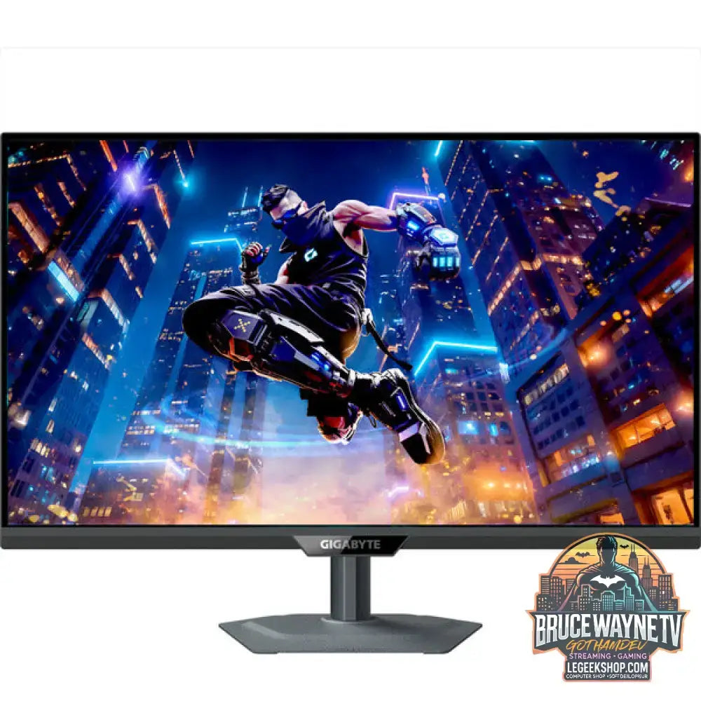 GIGABYTE M27UP 27" 3840 × 2160 px IPS 160 Hz - GIGABYTE - vue 2