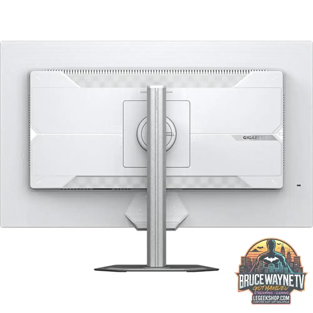 GIGABYTE M27UP ICE 27" 3840 × 2160 px IPS 160 Hz - GIGABYTE - vue 5