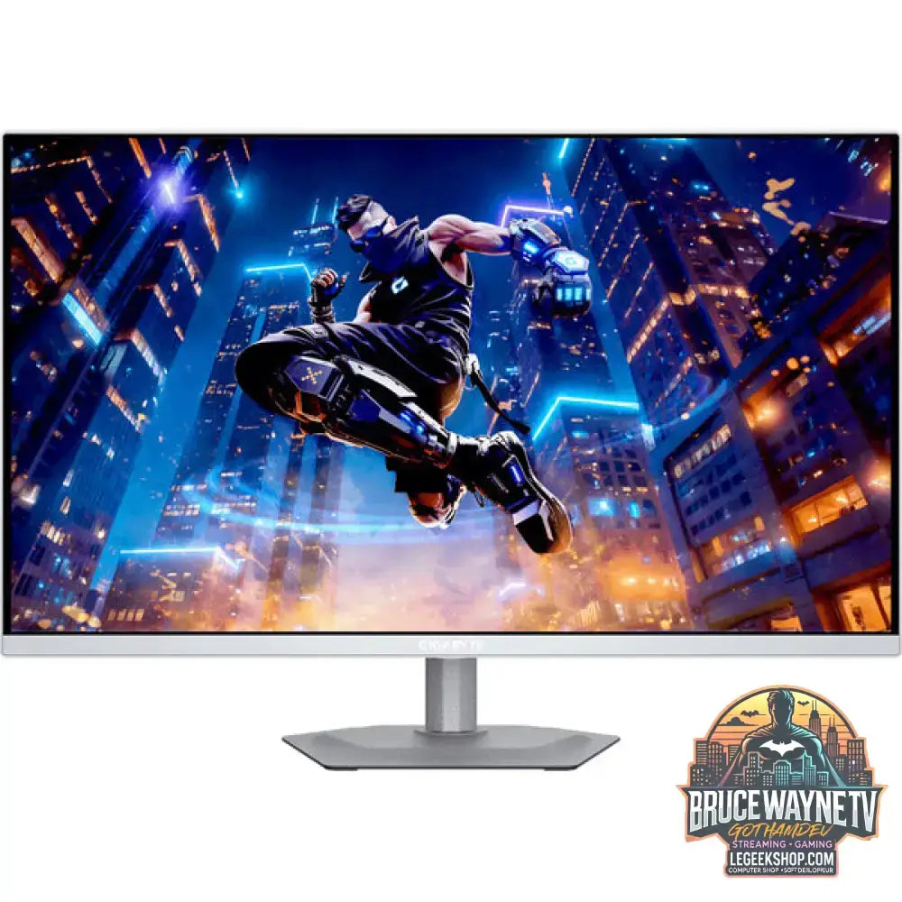 GIGABYTE MO27Q2A ICE 27" QHD/WQHD QD-OLED 280 Hz - GIGABYTE - vue 2