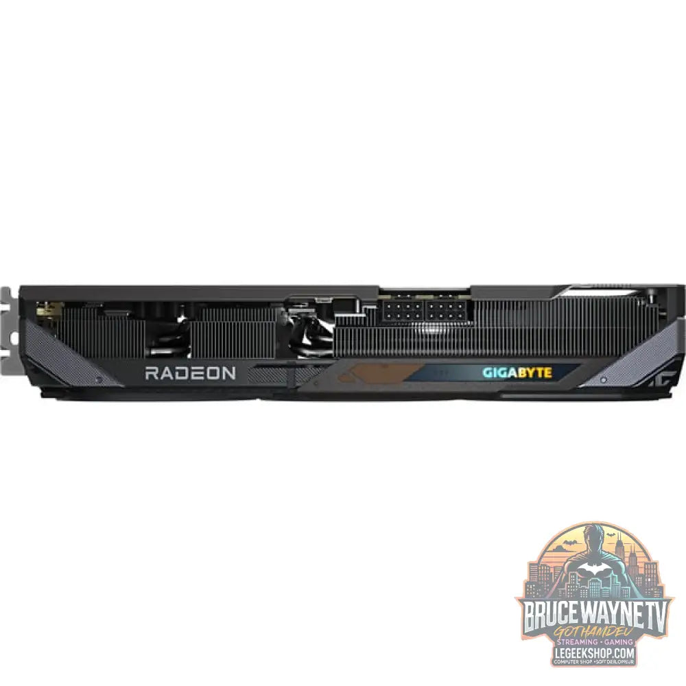 GIGABYTE Radeon RX 9070 Gaming OC, carte graphique noir, RDNA4, GDDR6, 3x DisplayPort, 1x HDMI - GIGABYTE - vue 7