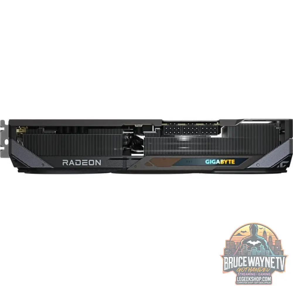 GIGABYTE Radeon RX 9070 XT Gaming OC, carte graphique noir, RDNA4, GDDR6, 2x DisplayPort, 2x HDMI 2.1 - GIGABYTE - vue 9