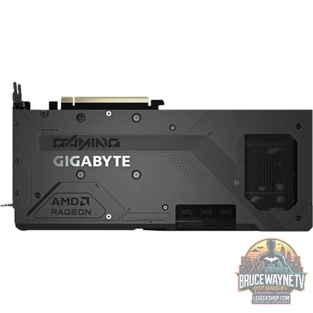 GIGABYTE Radeon RX 9070 XT Gaming OC, carte graphique noir, RDNA4, GDDR6, 2x DisplayPort, 2x HDMI 2.1 - GIGABYTE - vue 8