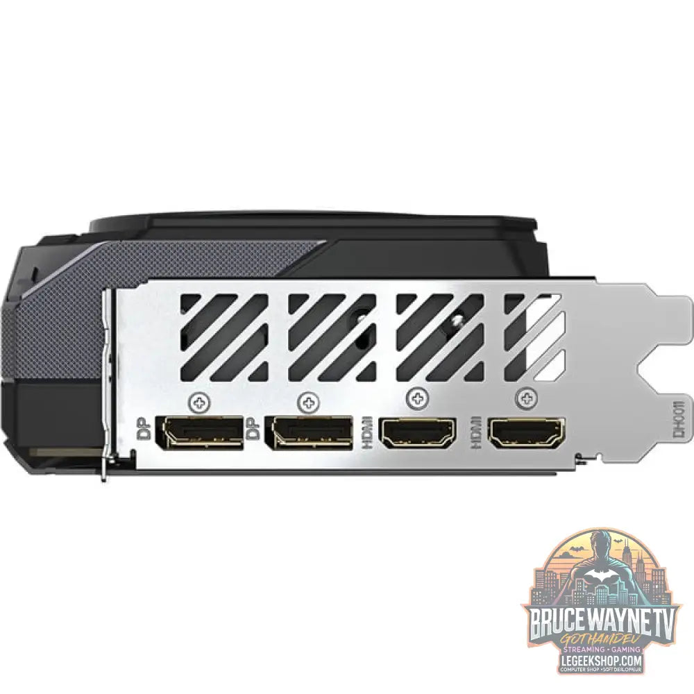 GIGABYTE Radeon RX 9070 XT Gaming OC, carte graphique noir, RDNA4, GDDR6, 2x DisplayPort, 2x HDMI 2.1 - GIGABYTE - vue 10
