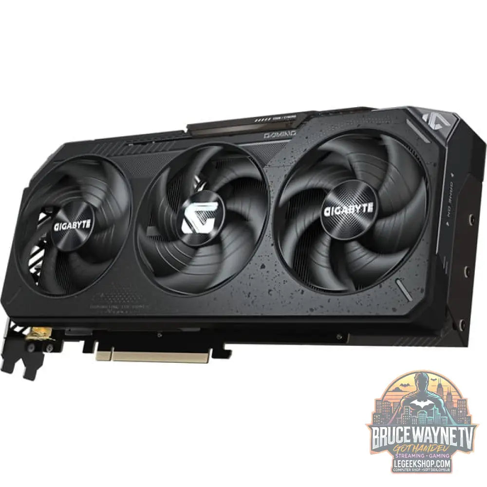 GIGABYTE Radeon RX 9070 XT Gaming OC, carte graphique noir, RDNA4, GDDR6, 2x DisplayPort, 2x HDMI 2.1 - GIGABYTE - vue 6