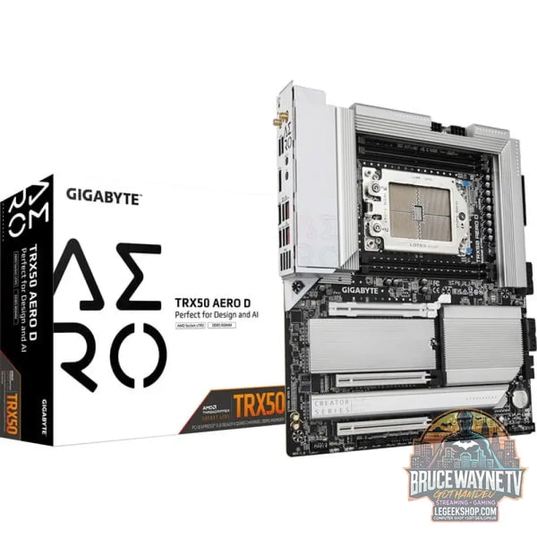 GIGABYTE TRX50 AERO D, carte mère - GIGABYTE
