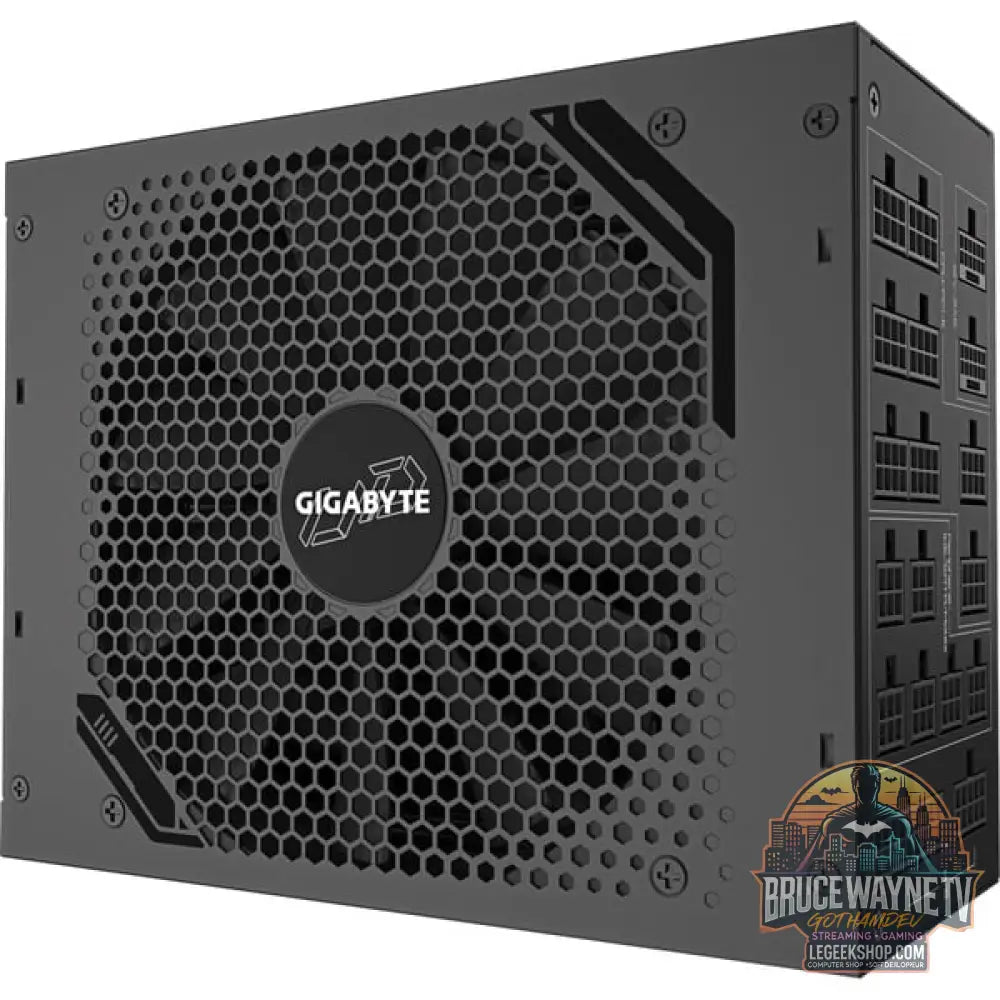 GIGABYTE UD1600PM PG5 AI TOP, alimentation PC - GIGABYTE - vue 2