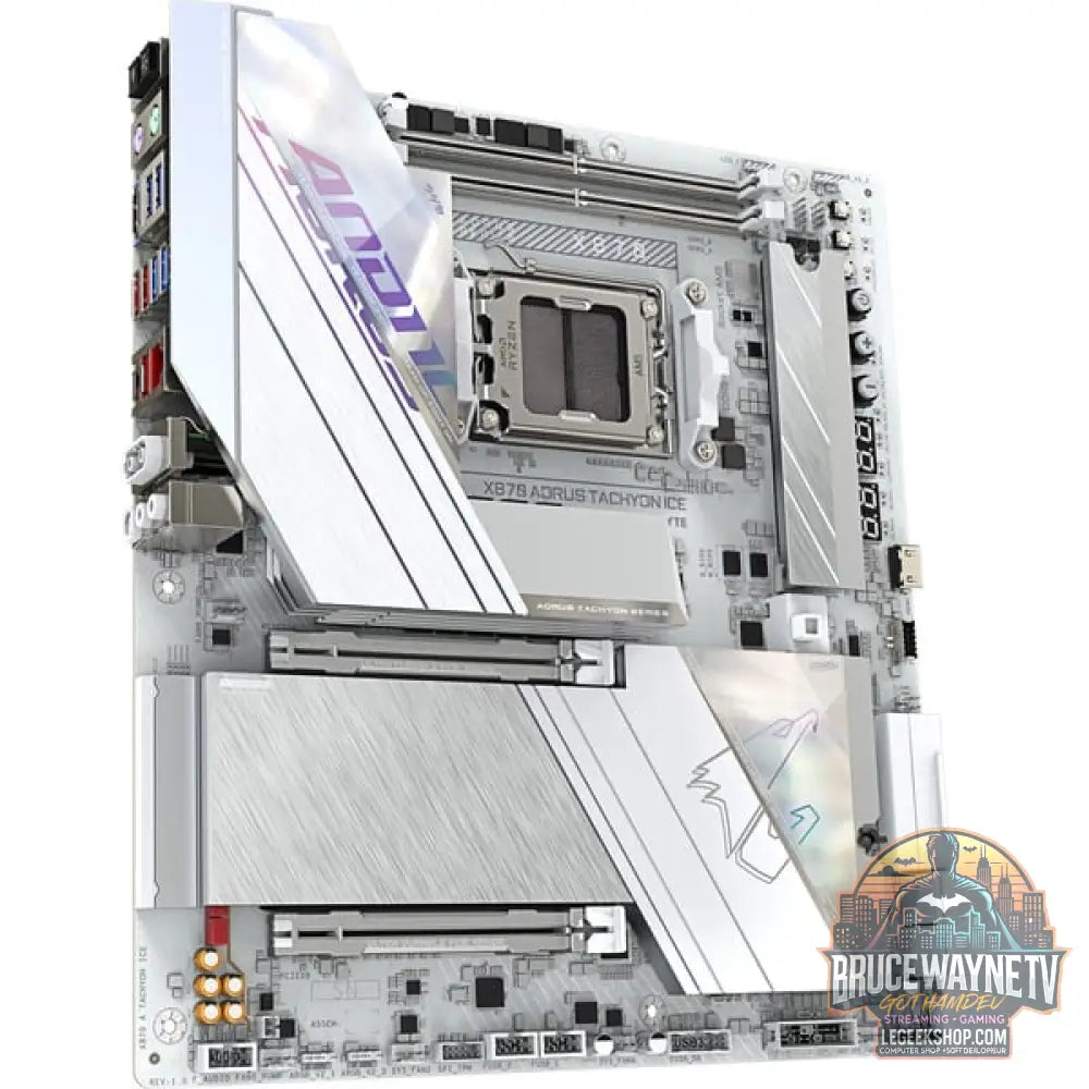 GIGABYTE X870 A TACHYON ICE, carte mère - GIGABYTE - vue 2