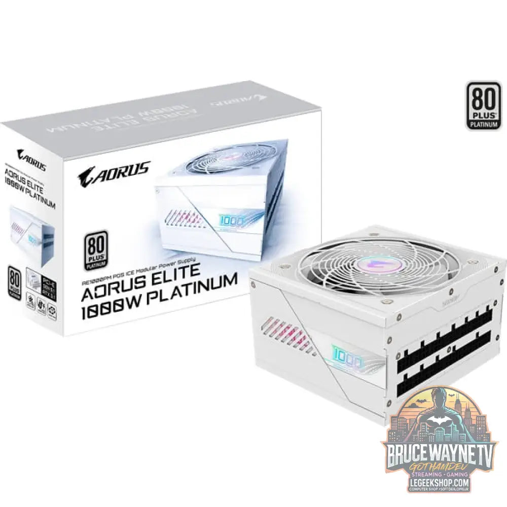 GIGABYTE X870 A TACHYON ICE + GP-AE1000PM PG5 ICE, kit upgrade PC - GIGABYTE - vue 3