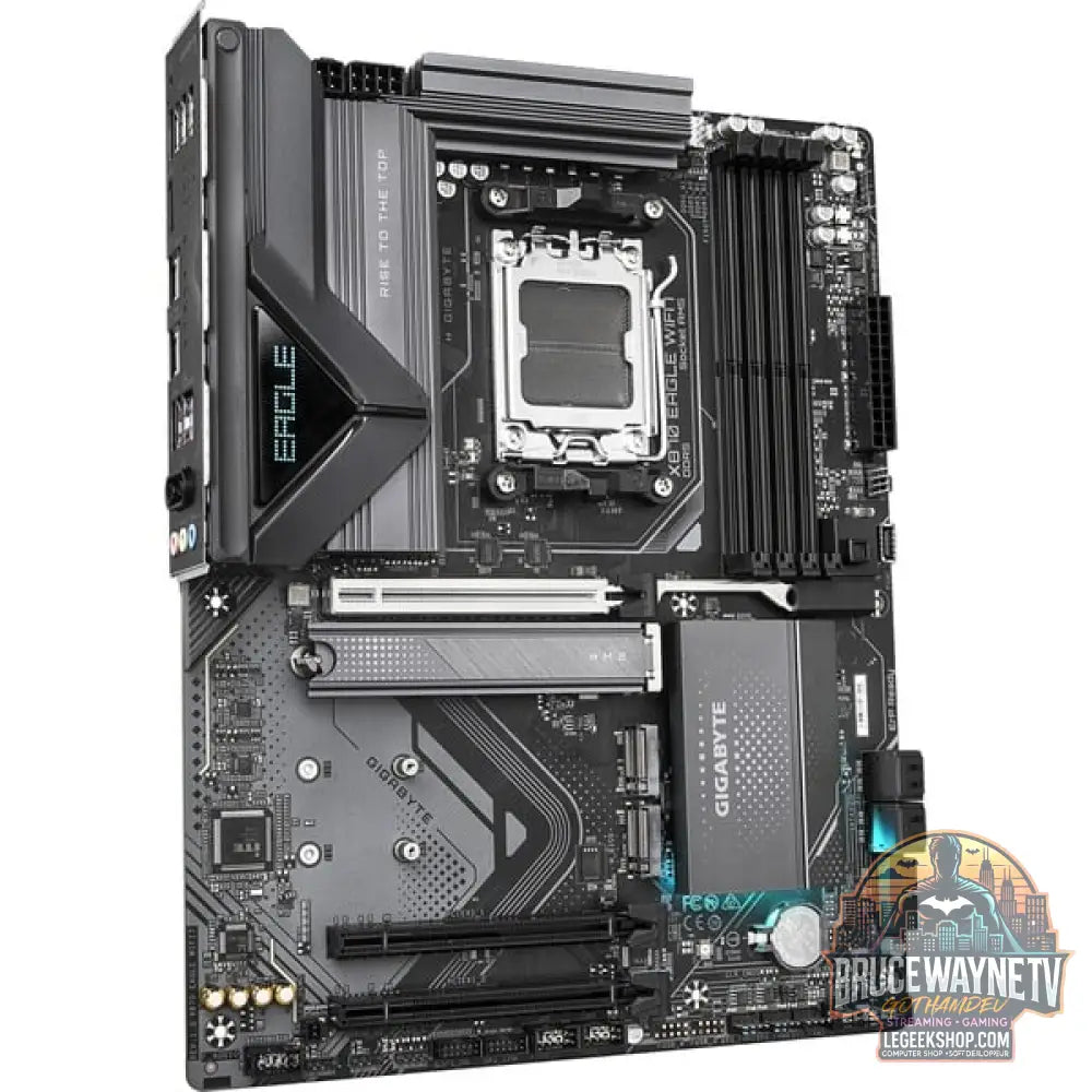 GIGABYTE X870 EAGLE WIFI7, carte mère - GIGABYTE - vue 3