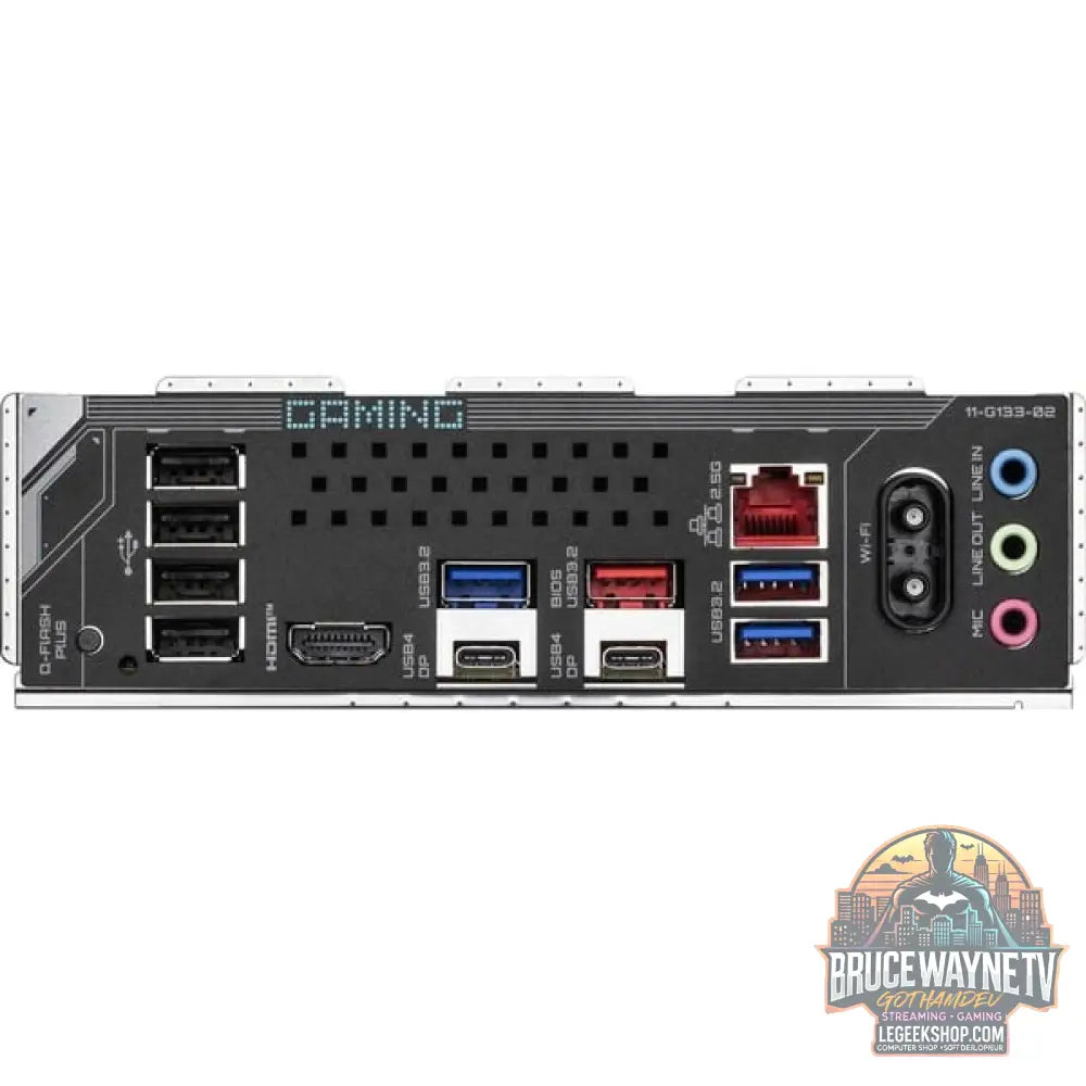 GIGABYTE X870 GAMING X WIFI7, carte mère - GIGABYTE - vue 4