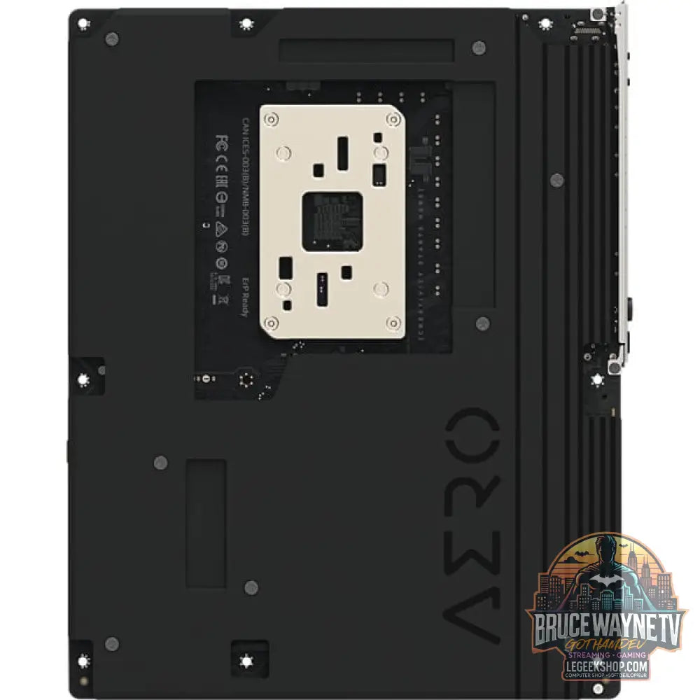 GIGABYTE X870E AERO X3D DARK WOOD, carte mère - GIGABYTE - vue 5