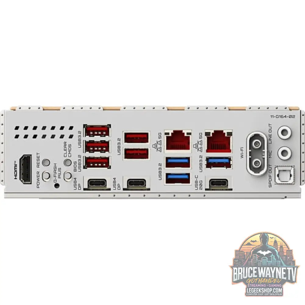 GIGABYTE X870E AERO X3D WOOD, carte mère - GIGABYTE - vue 6