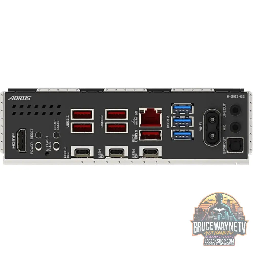 GIGABYTE X870E AORUS ELITE X3D, carte mère - GIGABYTE - vue 5
