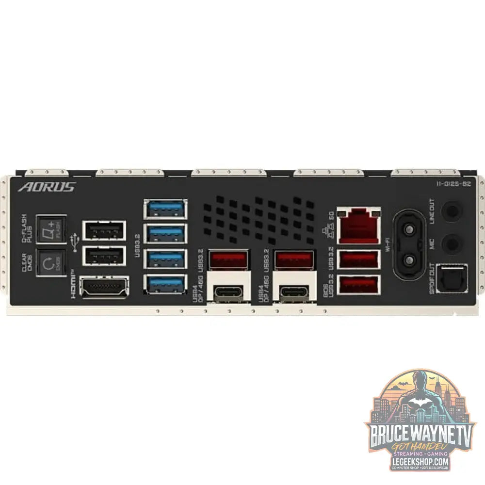 GIGABYTE X870E AORUS MASTER, carte mère - GIGABYTE - vue 5