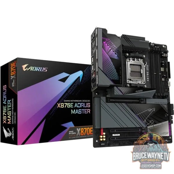 GIGABYTE X870E AORUS MASTER, carte mère - GIGABYTE