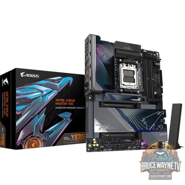 GIGABYTE X870E AORUS MASTER X3D, carte mère - GIGABYTE