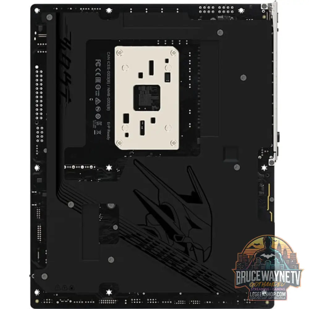 GIGABYTE X870E AORUS MASTER X3D, carte mère - GIGABYTE - vue 5