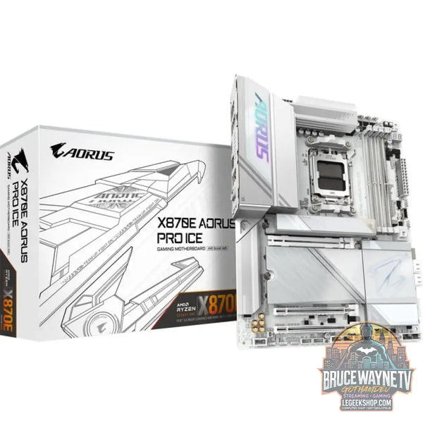GIGABYTE X870E AORUS PRO ICE, carte mère - GIGABYTE