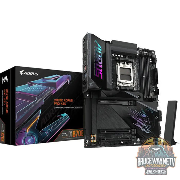 GIGABYTE X870E AORUS PRO X3D, carte mère - GIGABYTE