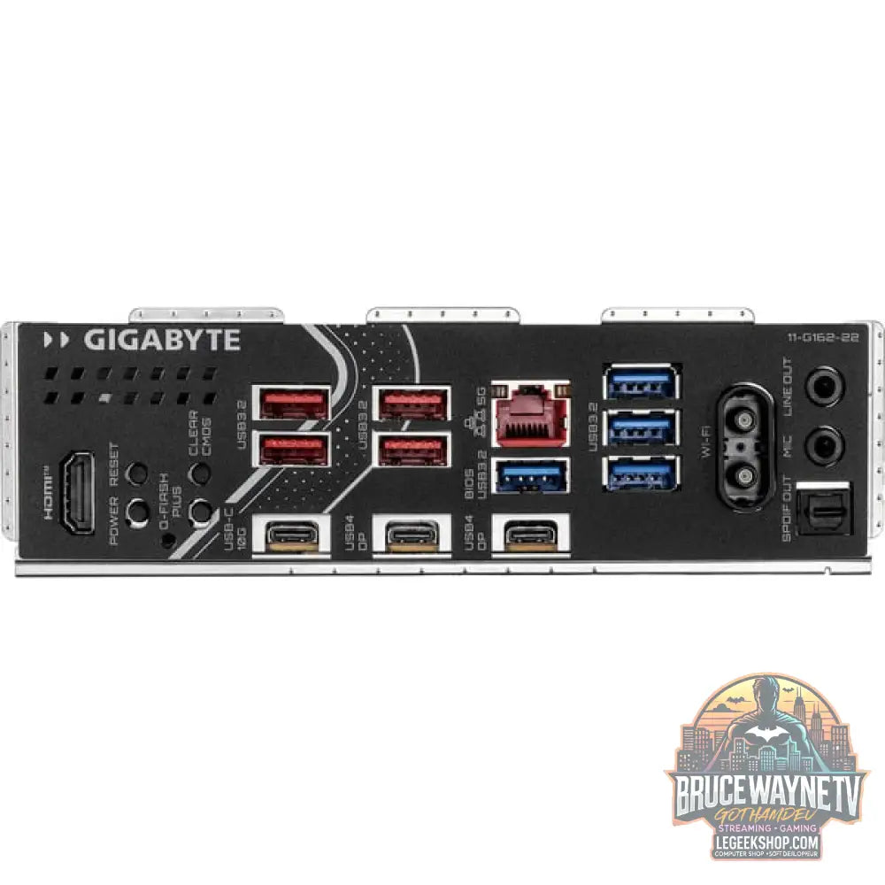 GIGABYTE X870E EAGLE X3D WIFI7, carte mère - GIGABYTE - vue 4