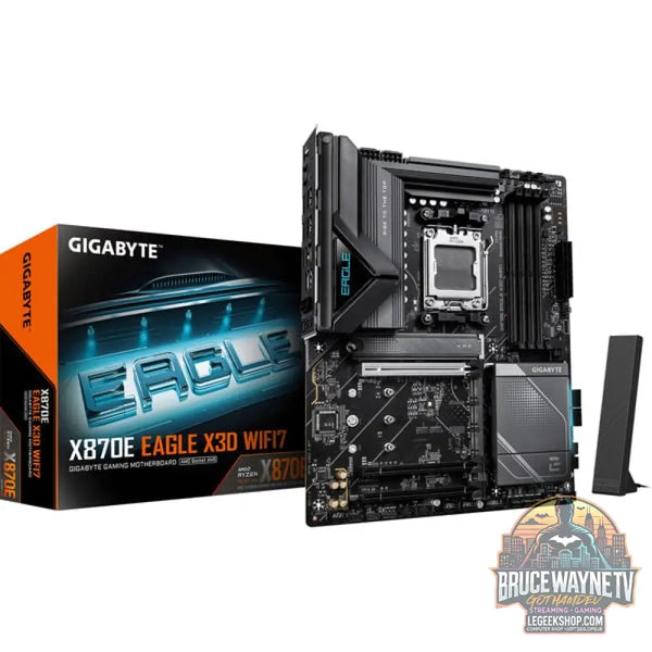 GIGABYTE X870E EAGLE X3D WIFI7, carte mère - GIGABYTE