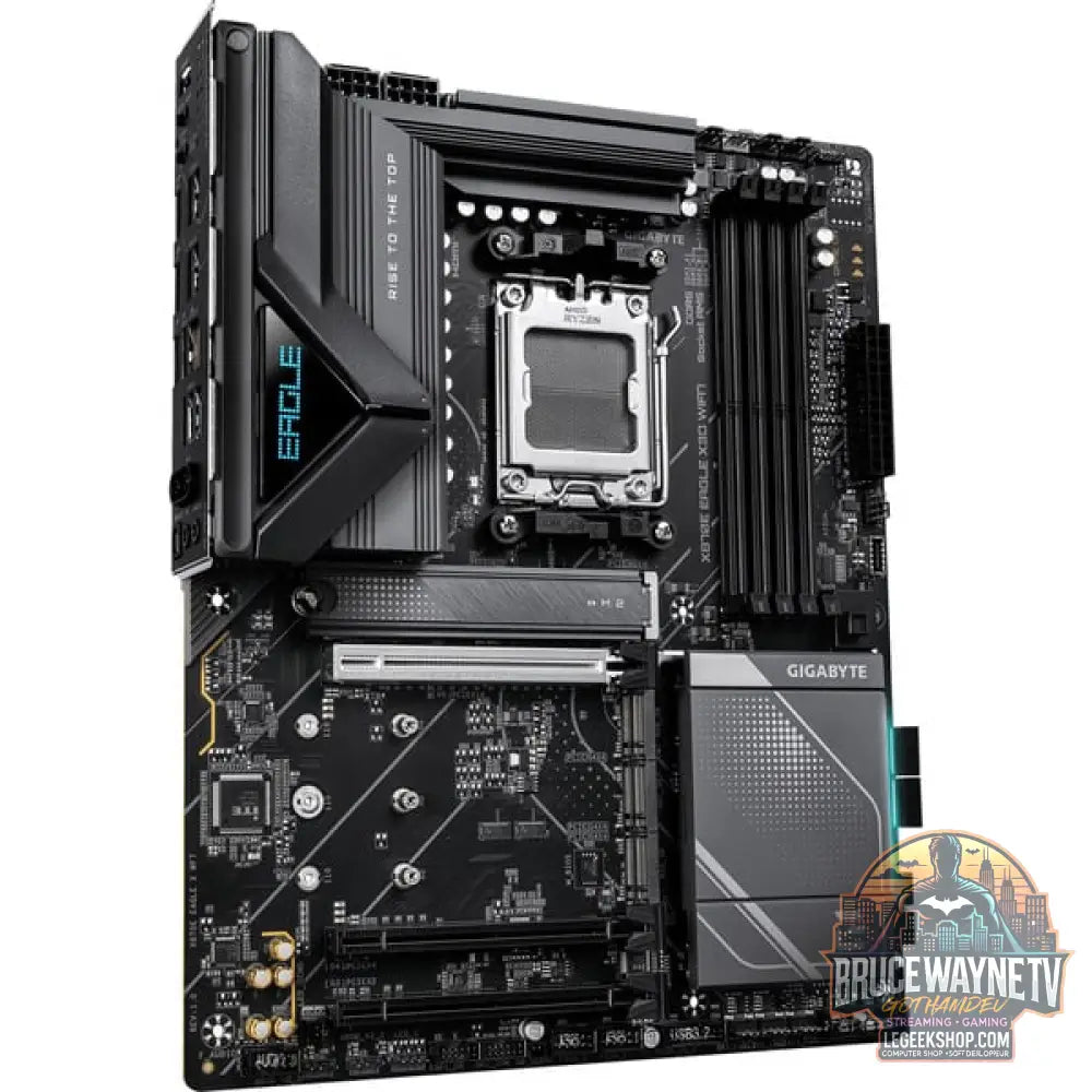 GIGABYTE X870E EAGLE X3D WIFI7, carte mère - GIGABYTE - vue 2