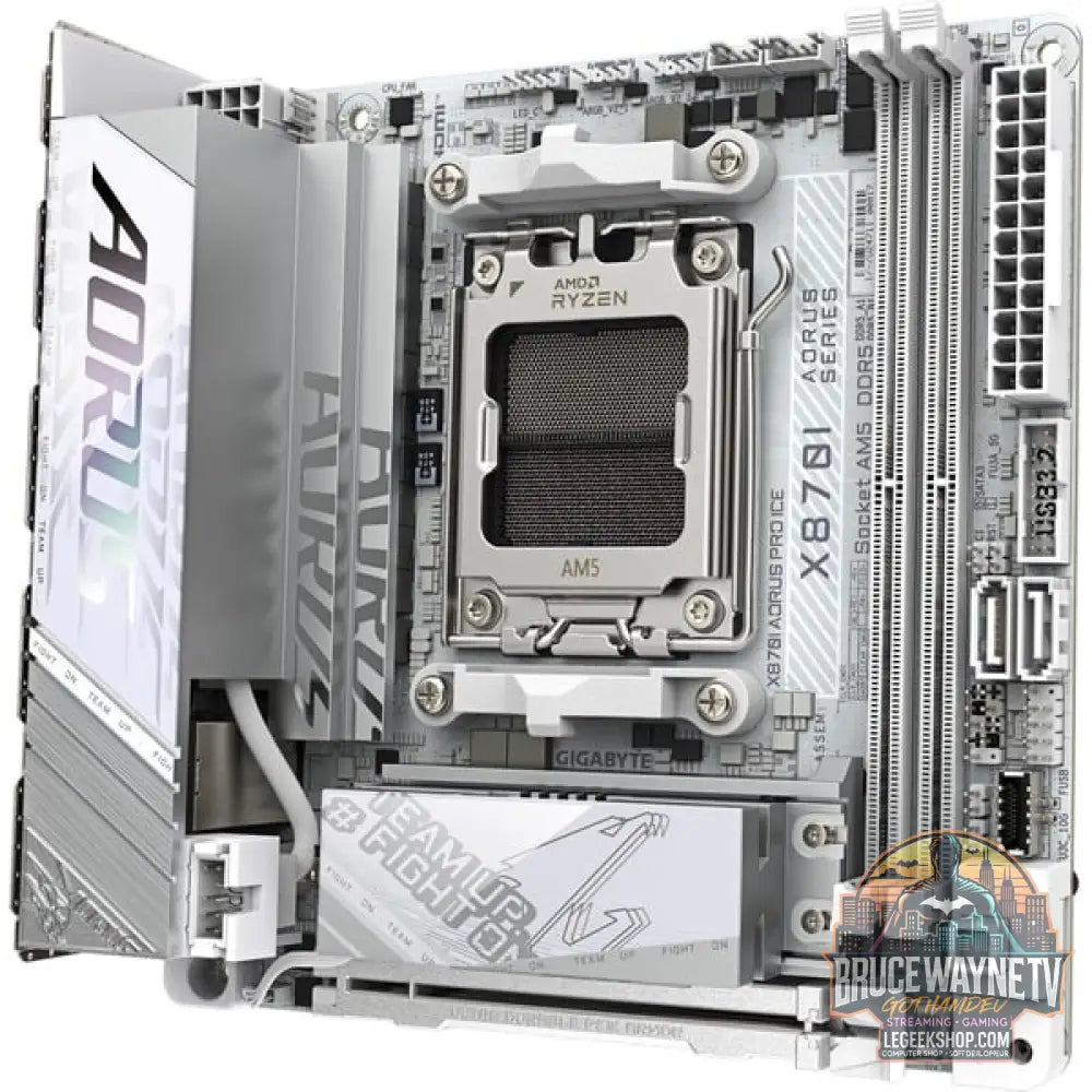 GIGABYTE X870I AORUS PRO ICE, carte mère - GIGABYTE - vue 4