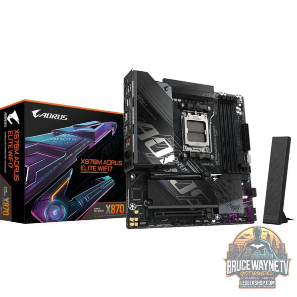 GIGABYTE X870M AORUS ELITE WIFI7, carte mère - GIGABYTE