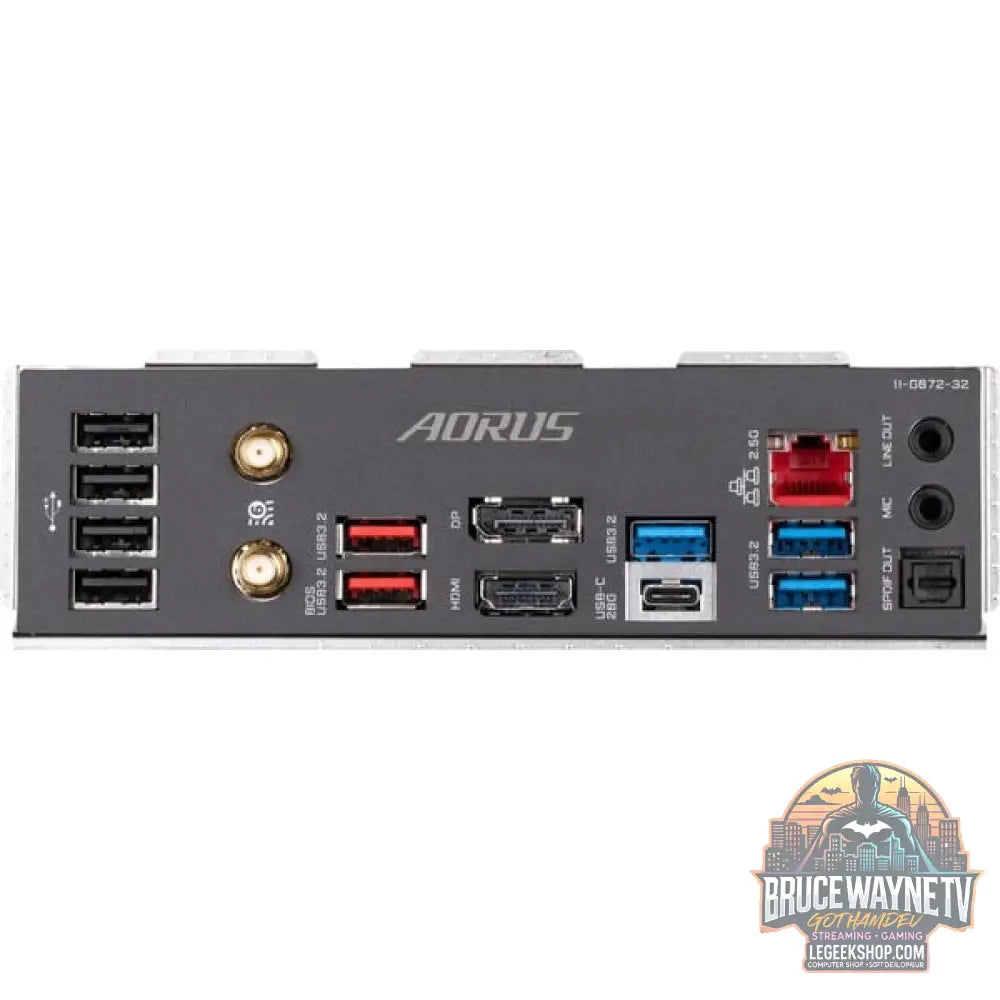 GIGABYTE Z790 AORUS ELITE AX, carte mère - GIGABYTE - vue 5