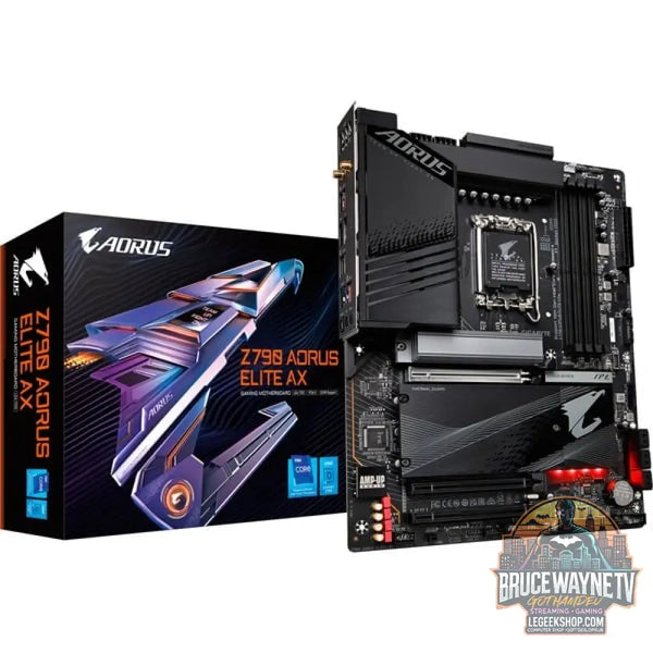 GIGABYTE Z790 AORUS ELITE AX, carte mère - GIGABYTE