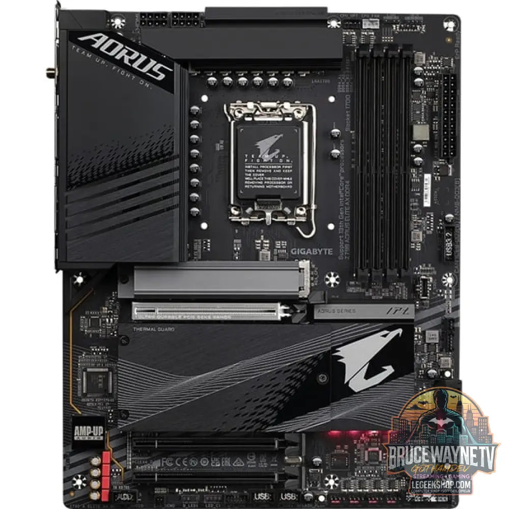 GIGABYTE Z790 AORUS ELITE AX, carte mère - GIGABYTE - vue 8