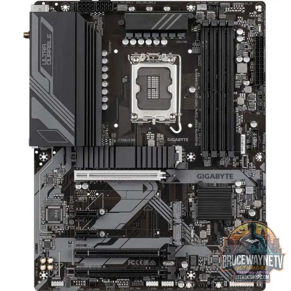 GIGABYTE Z790 D AX, carte mère - GIGABYTE - vue 2