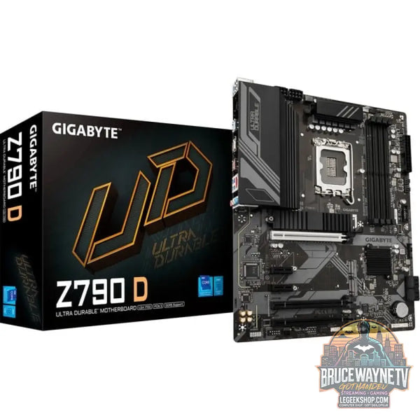 GIGABYTE Z790 D, carte mère - GIGABYTE