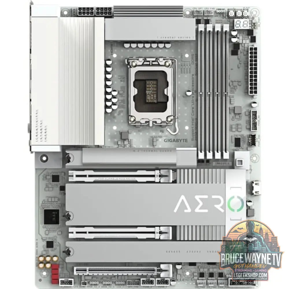 GIGABYTE Z890 AERO G, carte mère - GIGABYTE - vue 2