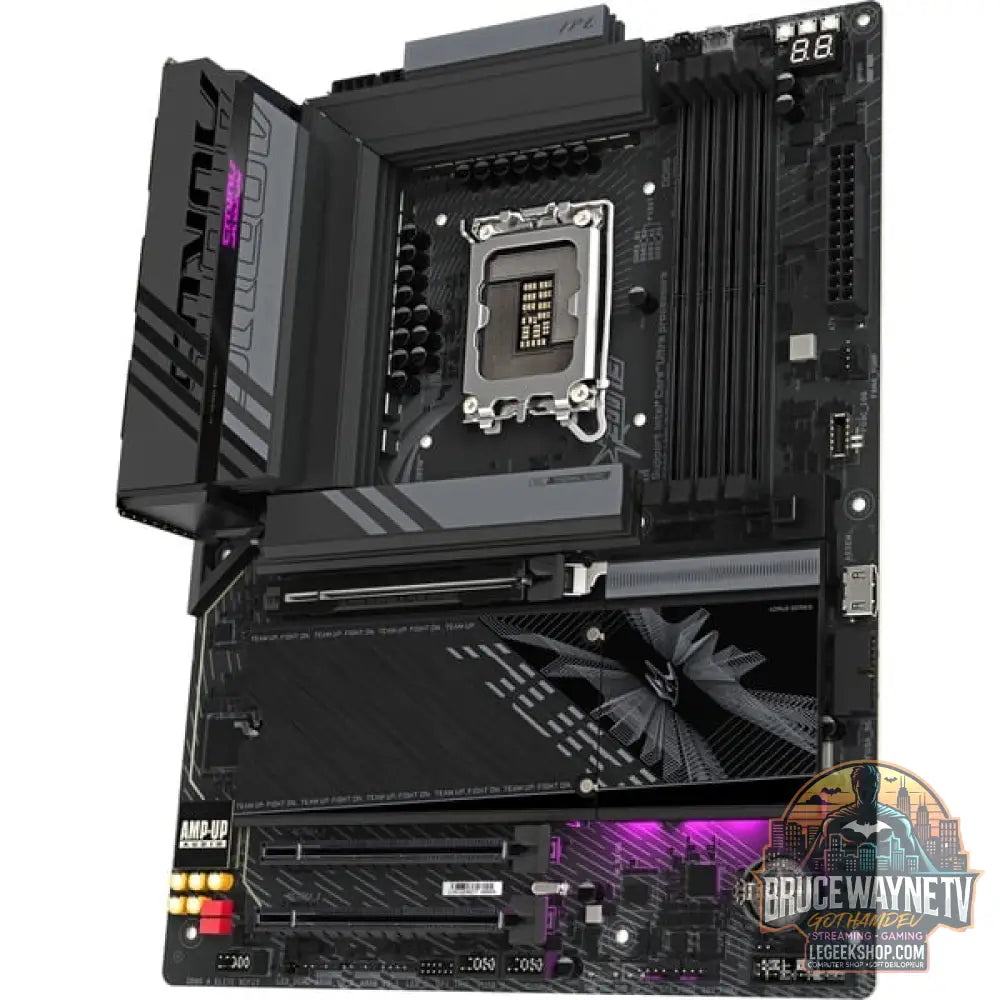 GIGABYTE Z890 AORUS ELITE WIFI7, carte mère - GIGABYTE - vue 4
