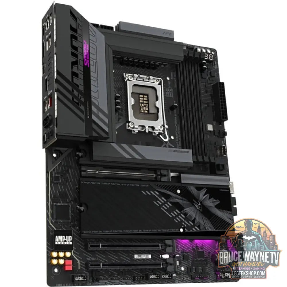GIGABYTE Z890 AORUS ELITE WIFI7, carte mère - GIGABYTE - vue 3