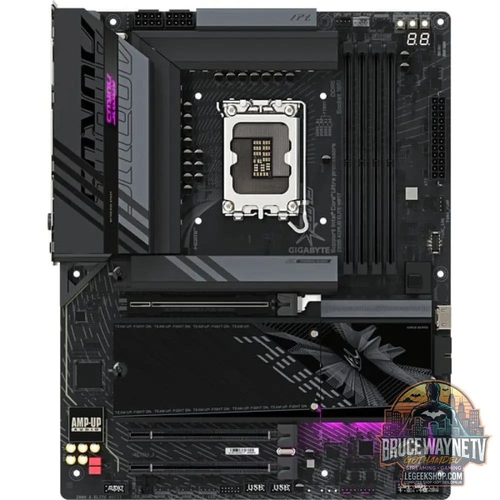 GIGABYTE Z890 AORUS ELITE WIFI7, carte mère - GIGABYTE - vue 2