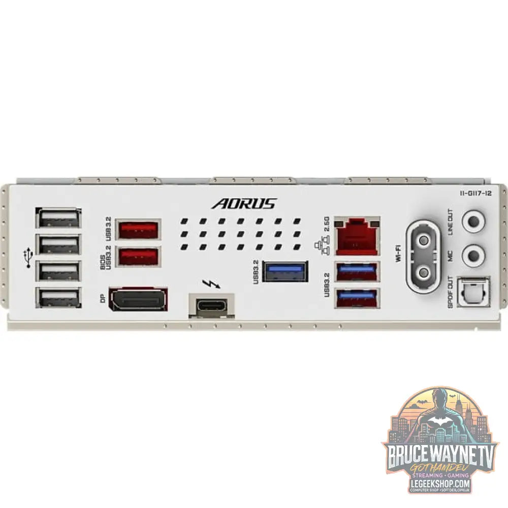GIGABYTE Z890 AORUS ELITE WIFI7 ICE, carte mère - GIGABYTE - vue 5