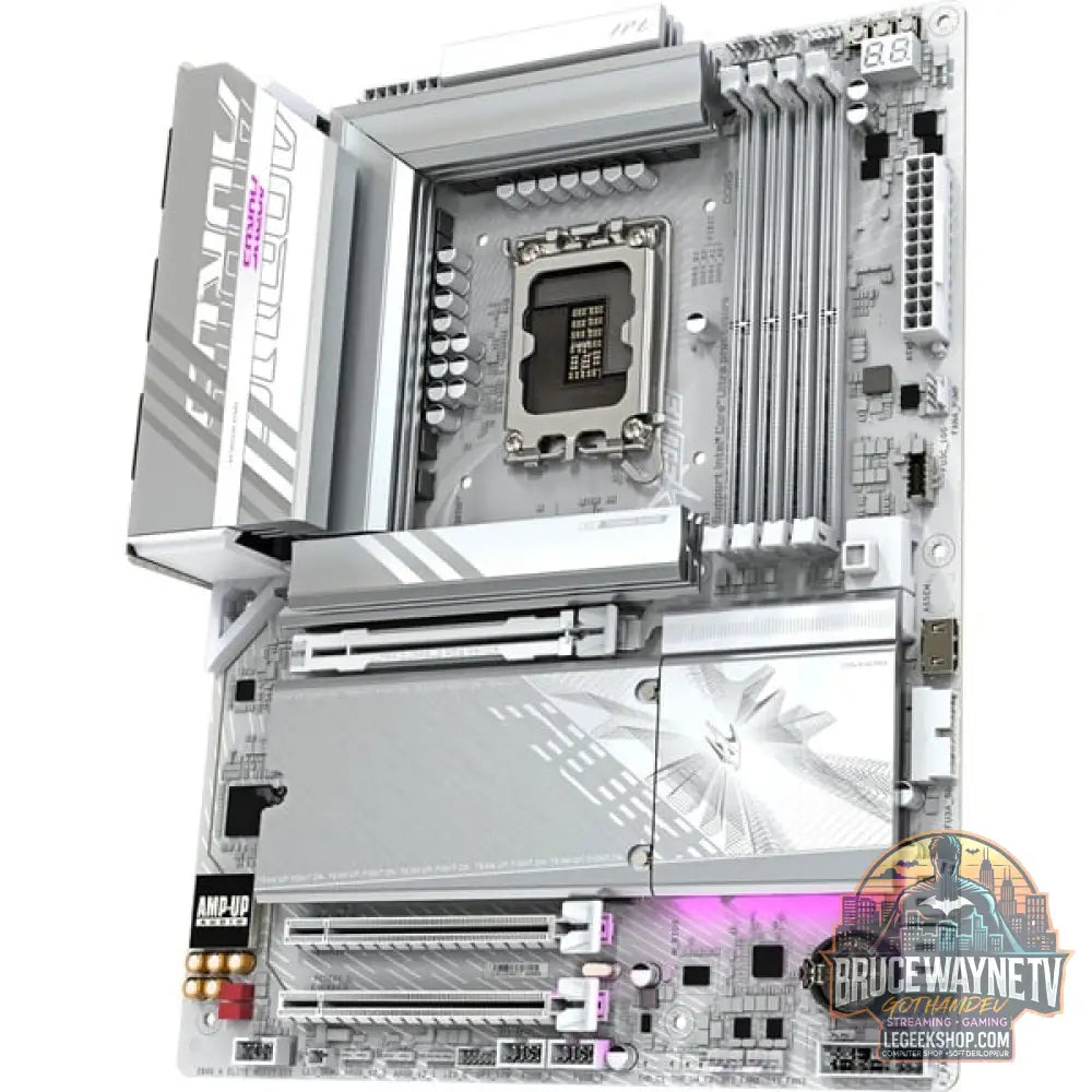 GIGABYTE Z890 AORUS ELITE WIFI7 ICE, carte mère - GIGABYTE - vue 4