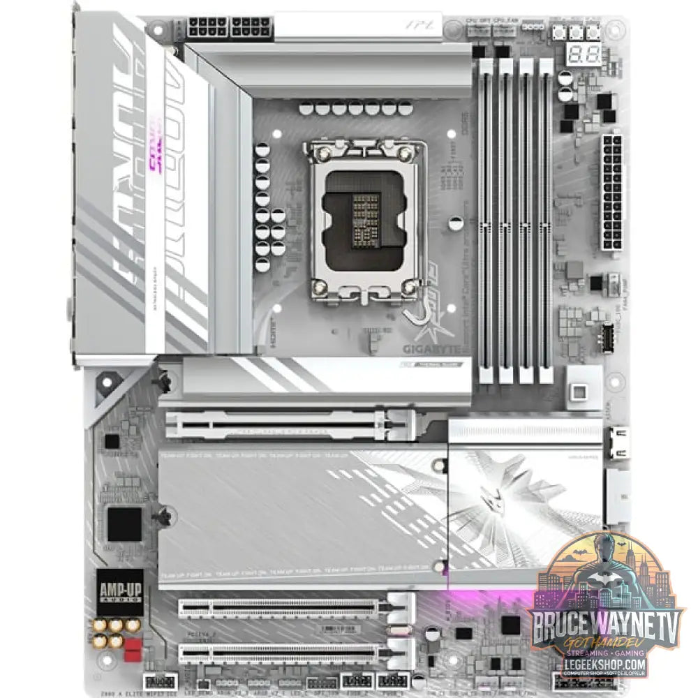 GIGABYTE Z890 AORUS ELITE WIFI7 ICE, carte mère - GIGABYTE - vue 2