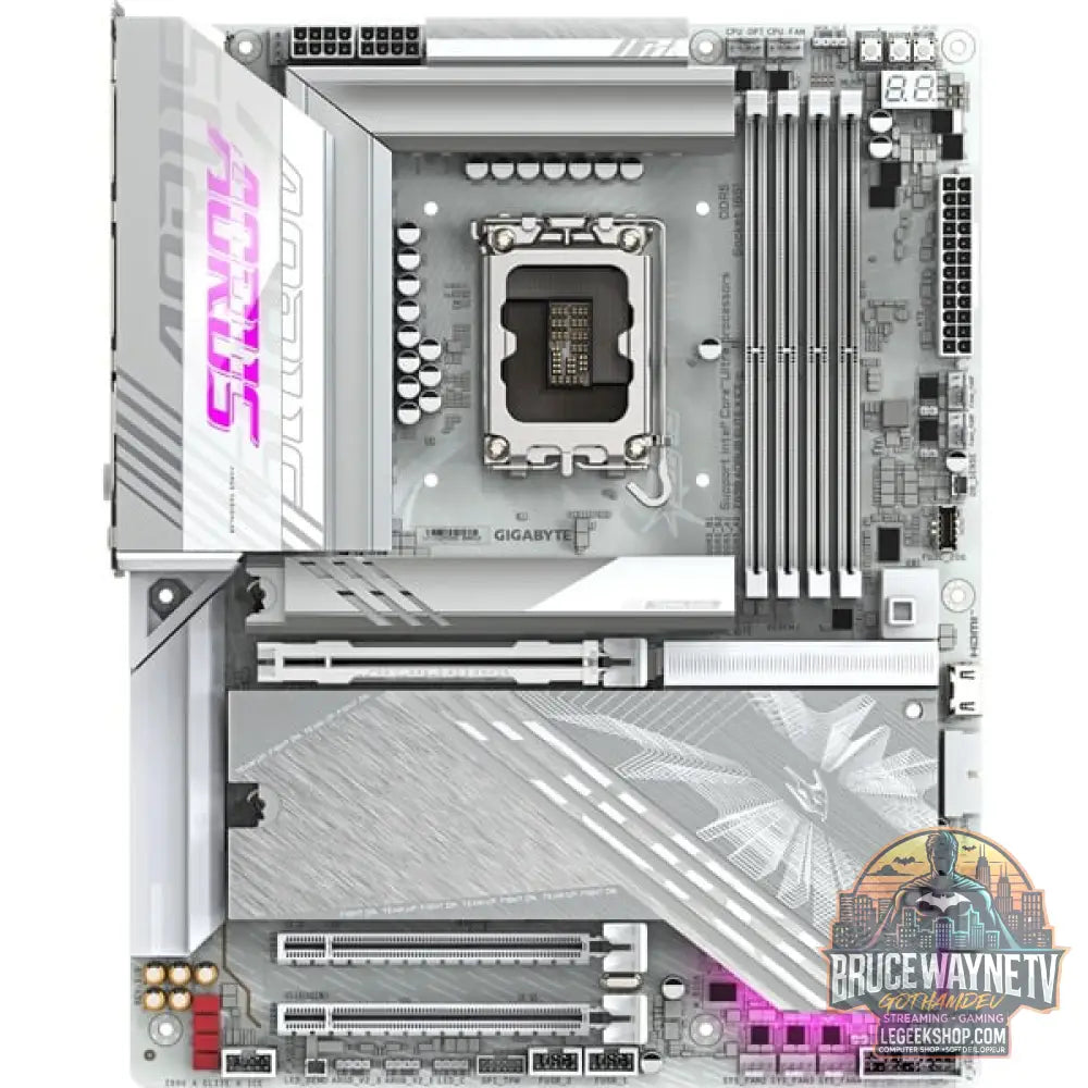 GIGABYTE Z890 AORUS ELITE X ICE, carte mère - GIGABYTE - vue 2