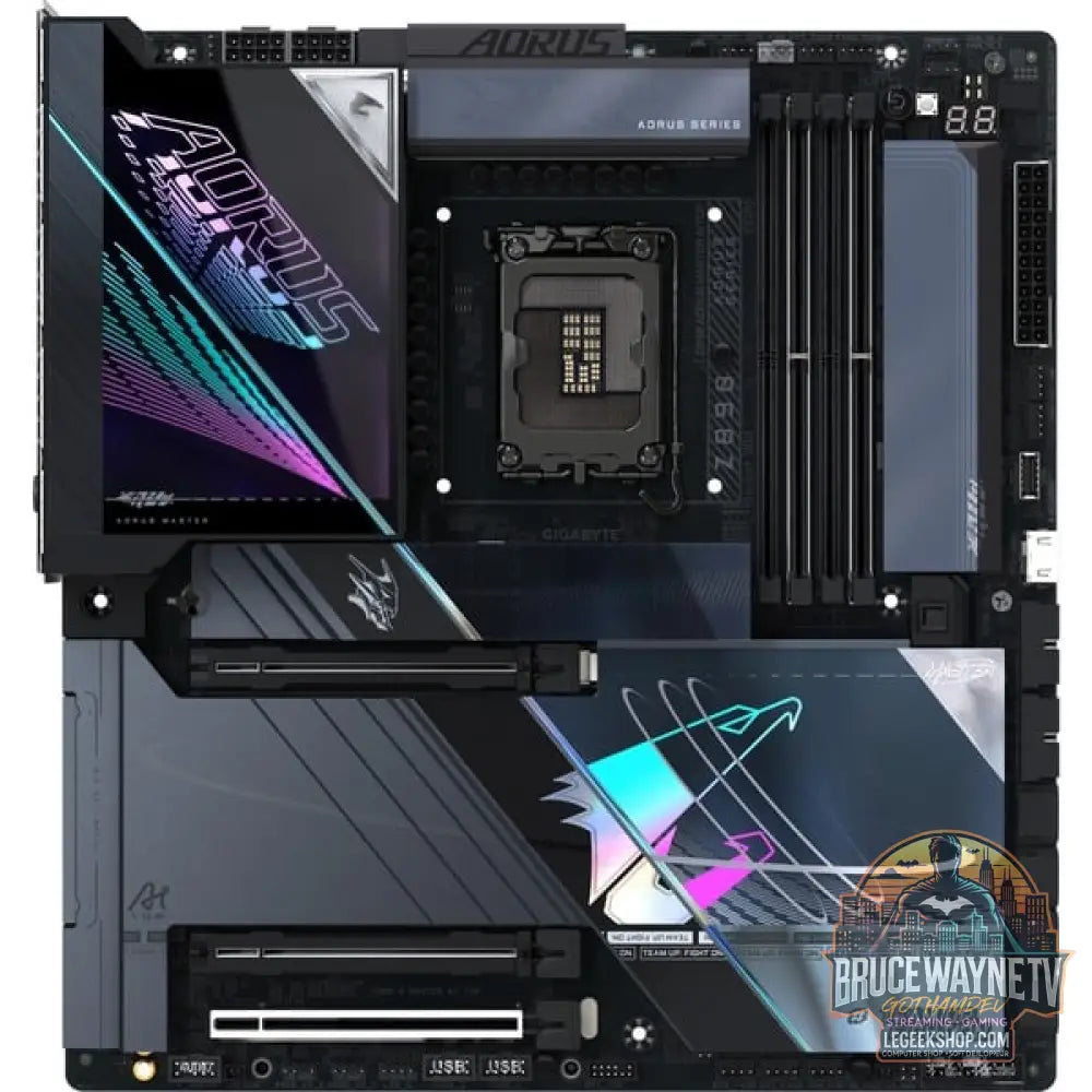 GIGABYTE Z890 AORUS MASTER AI TOP, carte mère - GIGABYTE - vue 2