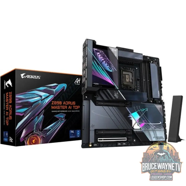 GIGABYTE Z890 AORUS MASTER AI TOP, carte mère - GIGABYTE