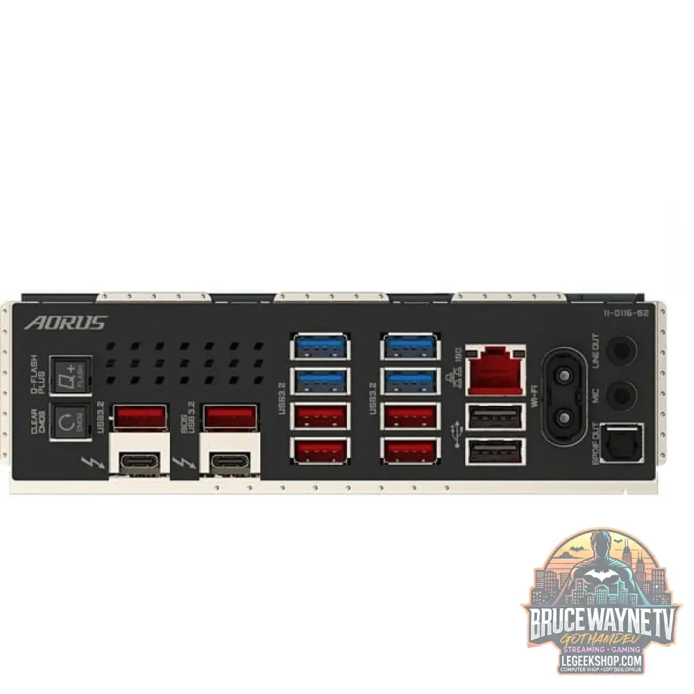 GIGABYTE Z890 AORUS MASTER, carte mère - GIGABYTE - vue 5