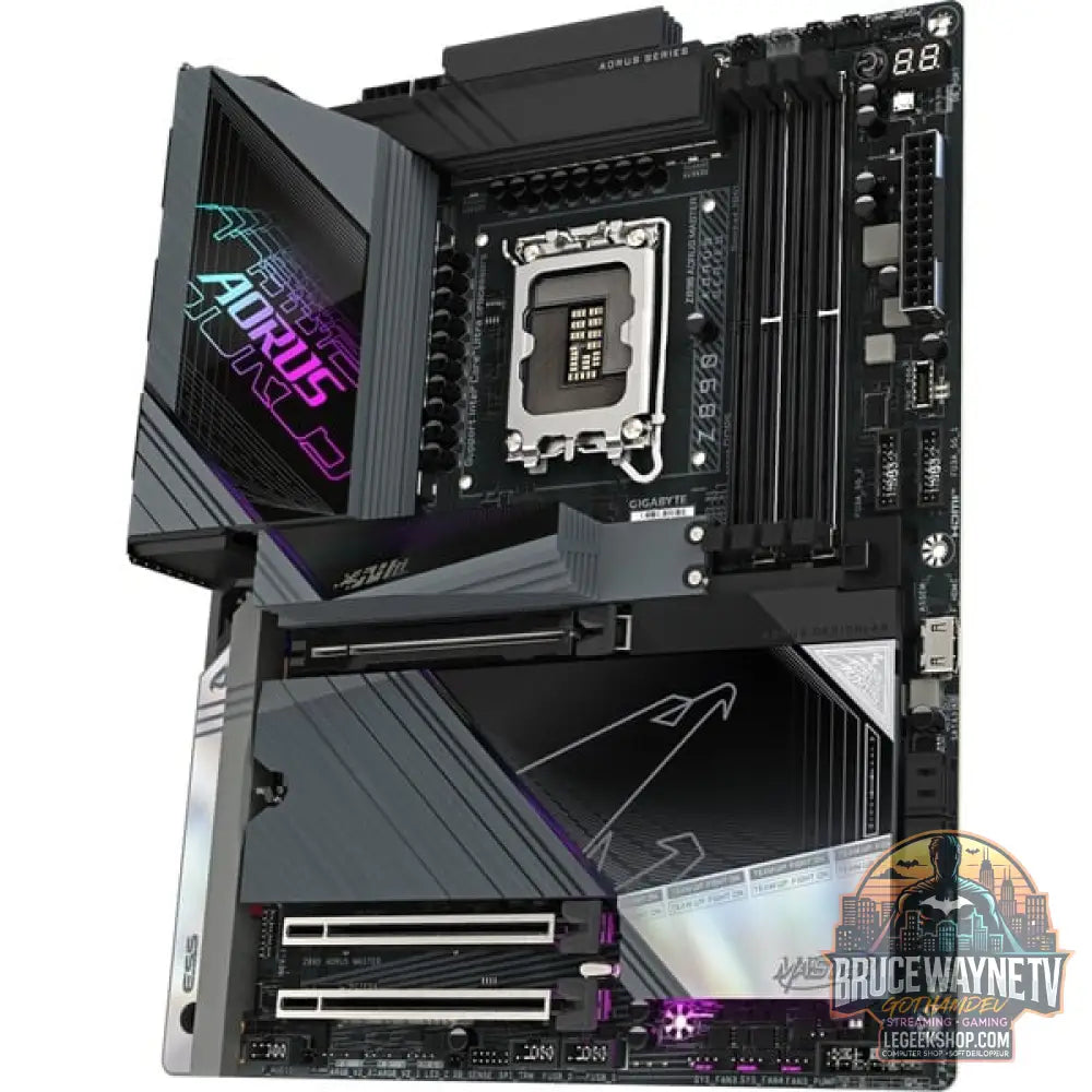 GIGABYTE Z890 AORUS MASTER, carte mère - GIGABYTE - vue 4