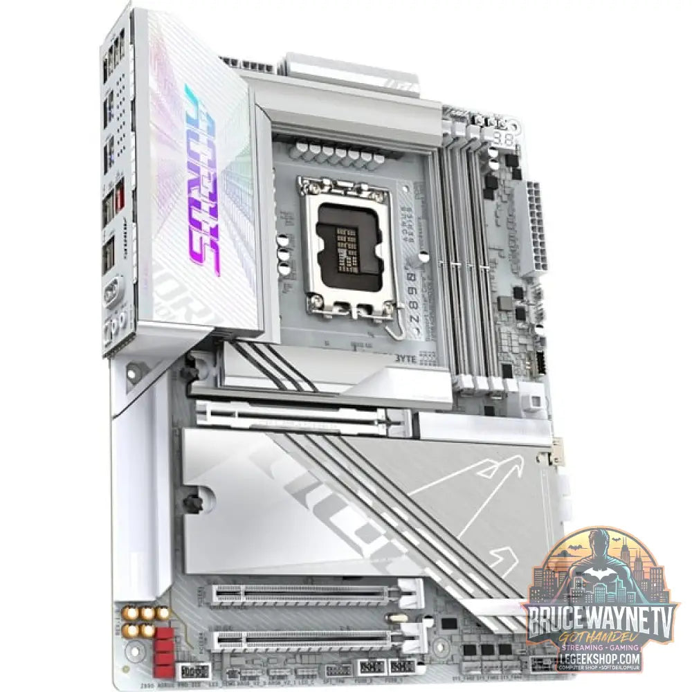 GIGABYTE Z890 AORUS PRO ICE, carte mère - GIGABYTE - vue 3