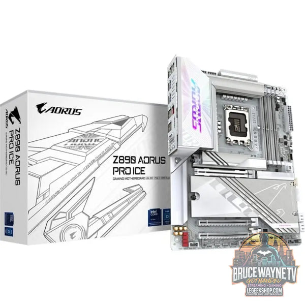GIGABYTE Z890 AORUS PRO ICE, carte mère - GIGABYTE