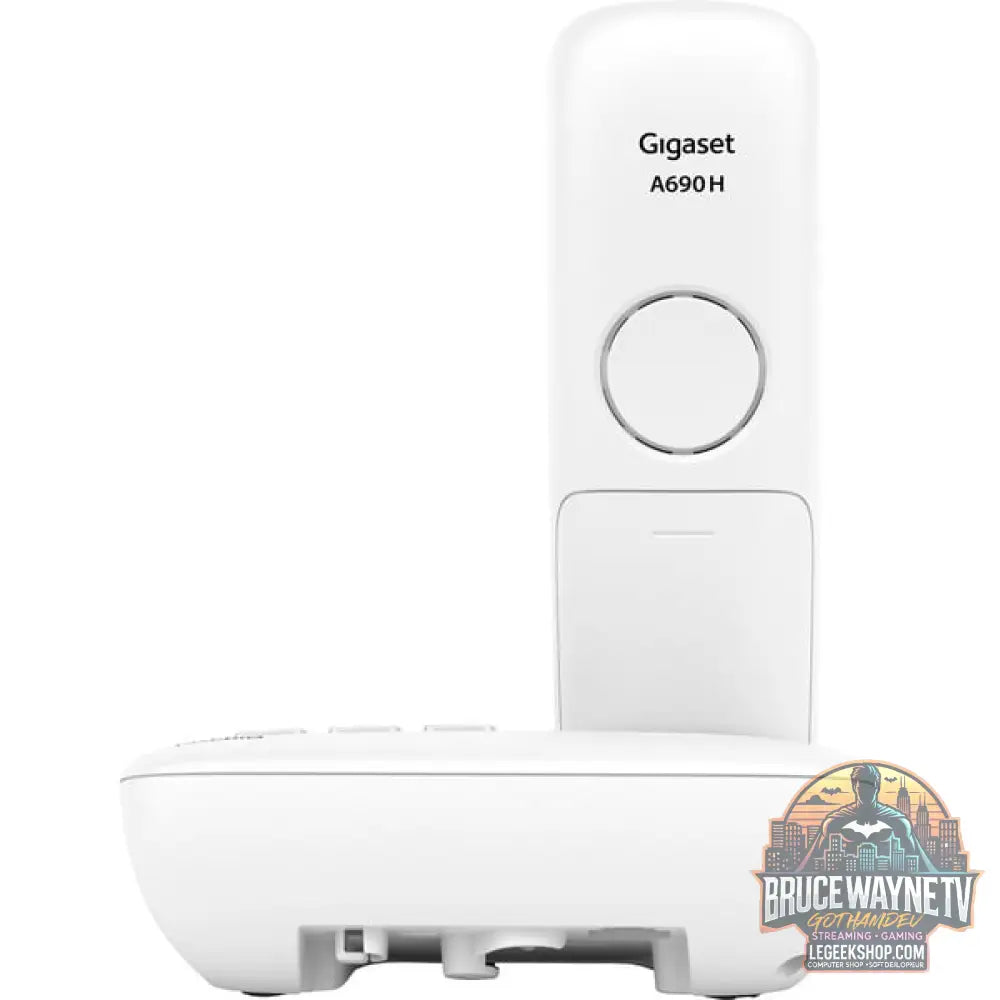 Gigaset A690 A, analoges Telefon blanc, DECT, Anrufbeantworter - Gigaset - vue 4