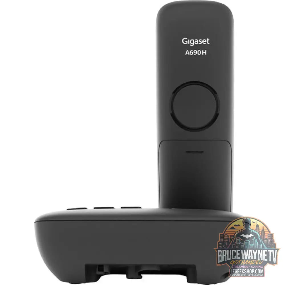 Gigaset A690 A, analoges Telefon noir, DECT, Anrufbeantworter - Gigaset - vue 5