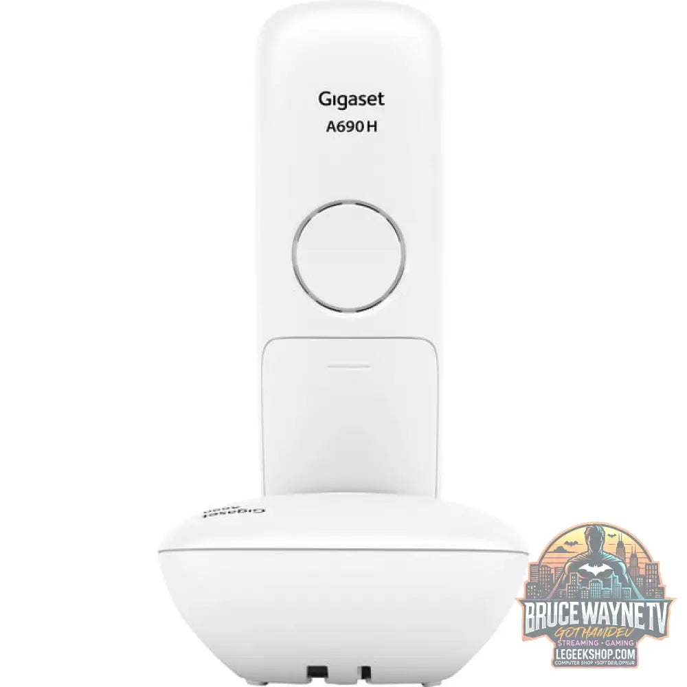 Gigaset A690, analoges Telefon blanc, DECT - Gigaset - vue 5